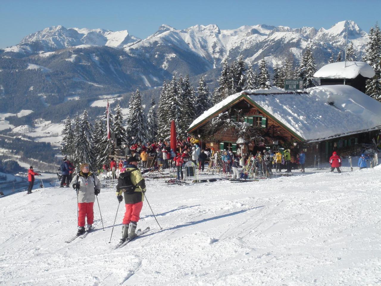 Ebnerwirt Gasthuis Eben Im Pongau